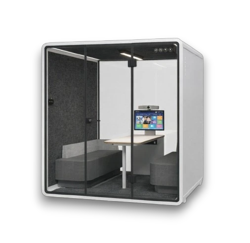 KBEEN BUSINESS — Salle de direction acoustique 4-6 personnes