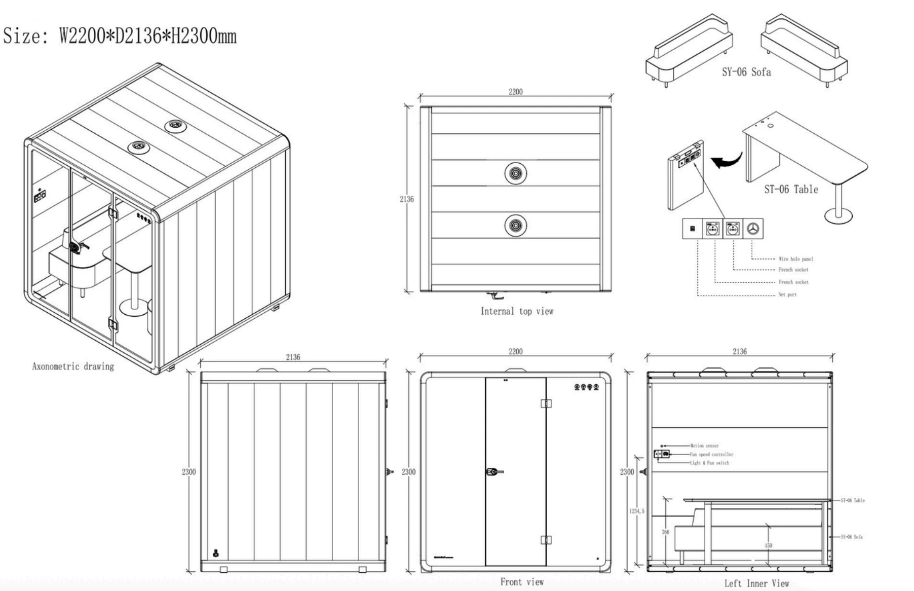 Plan technique KBEEN Business — F7